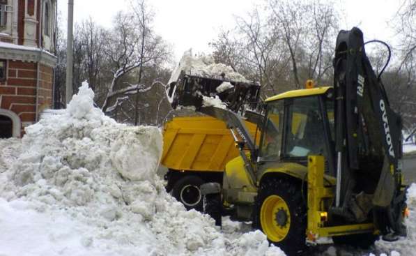 уборка,вывоз и утилизация снега