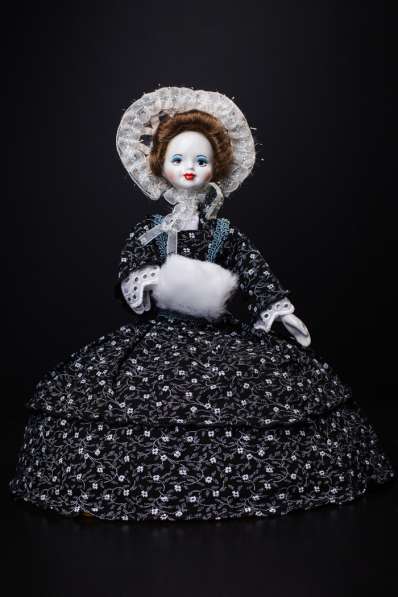 Коллекционная кукла в стилизованных нарядах ручной работы в Колпино фото 4