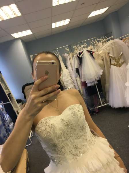 Новое винтажное свадебное платье