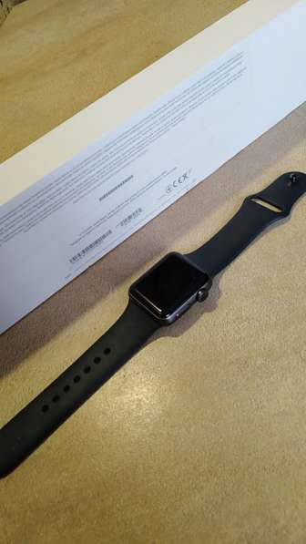Умные часы Apple Watch series 3, 38 mm в фото 4