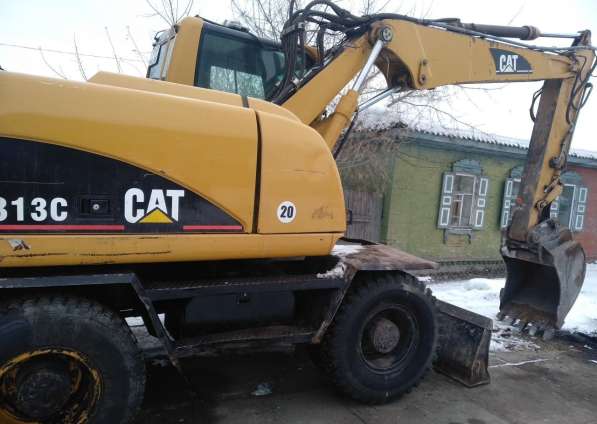 Продам Экскаватор колесный CAT 313C 2006 г. в в Челябинске