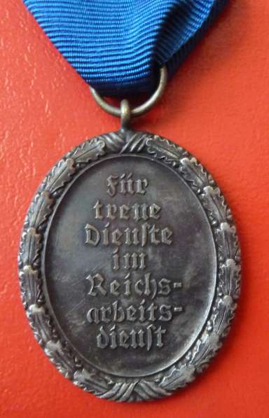 Германия 3 рейх медаль Выслуга в RAD женская РАД в Орле