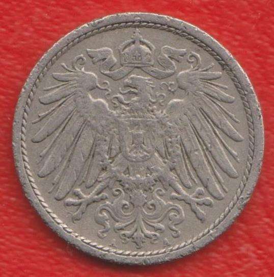 Германия 10 пфеннигов 1914 г. A Берлин в Орле