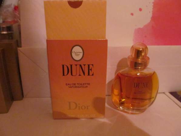 Dune Christian Dior 30мл EDT винтаж
