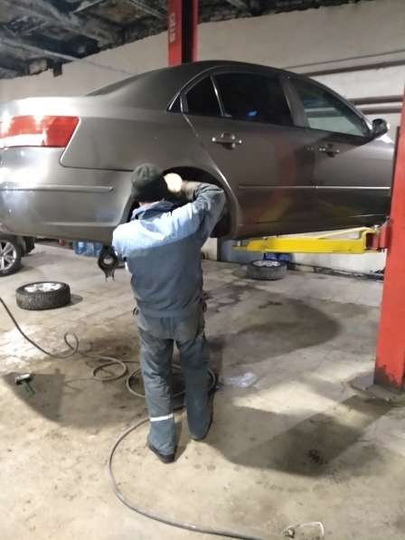 Шиномонтаж, автосервис весь комплекс