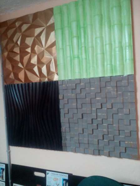 Гипсовые 3 d панели в Москве фото 5