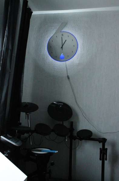 Настенные часы с подсветкой Grazzo в Смоленске фото 11