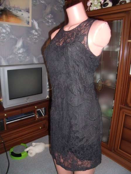 Роскошное новое кружевное платье р.46-48 в Санкт-Петербурге фото 3