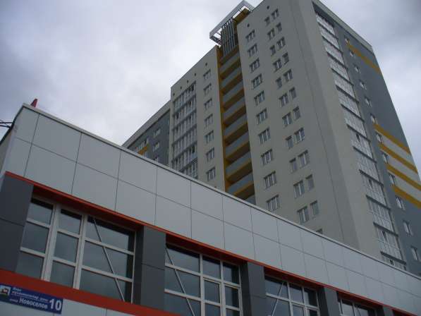 Квартира новая однокомнатная 37,5 кв. м на 13 этаже в ИНОРСе в Уфе фото 16