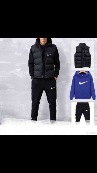 Спортивный костюм Nike +жилетка в Челябинске фото 6