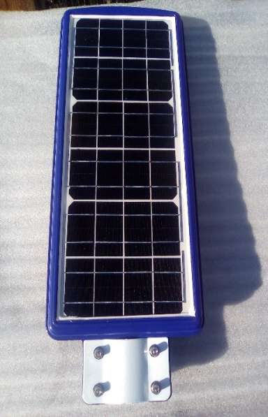 Светильник на солнечной батарее в Благовещенске фото 4