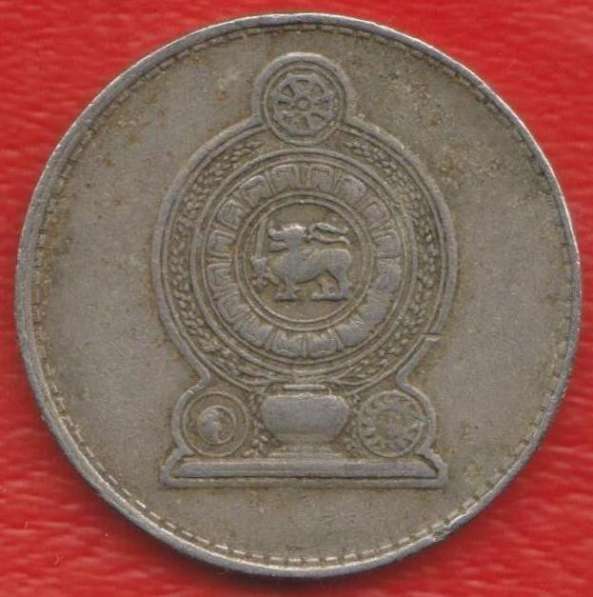 Шри-Ланка 1 рупия 1982 г. в Орле