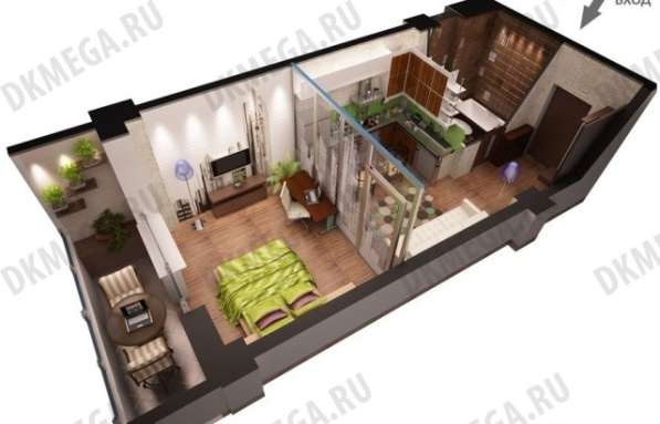 Продам однокомнатную квартиру в Красногорске. Жилая площадь 39 кв.м. Этаж 2. Есть балкон.