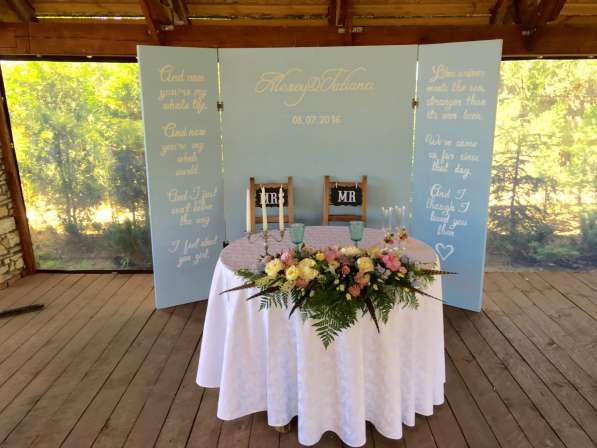 Свадебный флорист, букет невесты, оформление зала, цветы в Бронницах фото 7