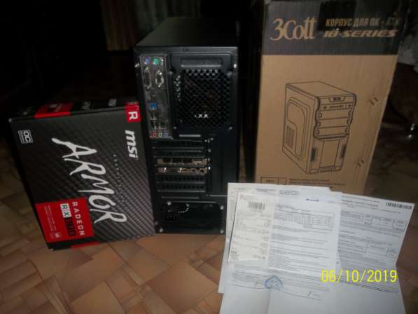 INTEL Core I5-6600 RX 570 4GB SSD 128 HDD 500 в Москве фото 6