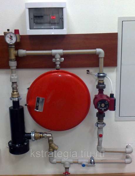 Электродный котел 3кВт для отопления в Чебоксарах фото 3