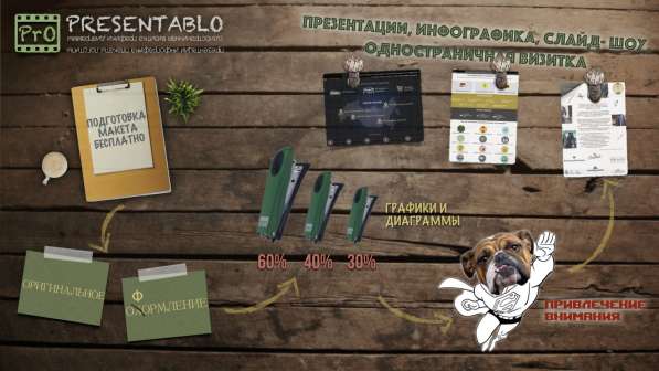 Презентация / Инфографика / Визитка / Логотип в Москве фото 70