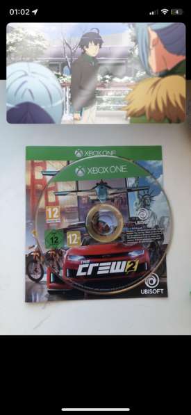 The crew2 XBOX ONE