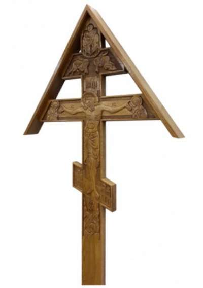 Крест на могилу в Нижнем Новгороде фото 3