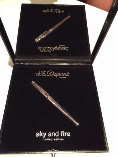 Перьевая ручка S.T. DuPont Olympic