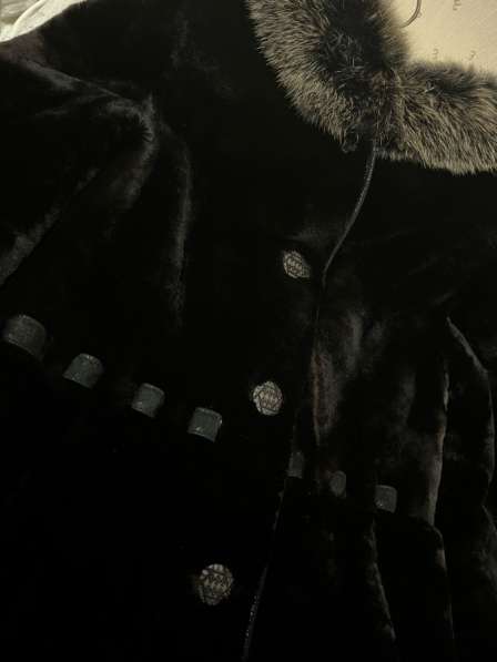 Шуба из мутона в Казани фото 5