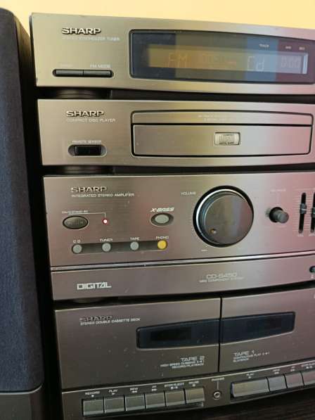 Музыкальный центр Sharp cd s450 в 