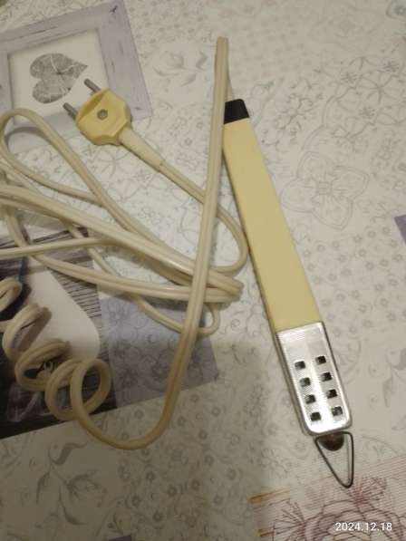 Электрозажигалка СССР новая