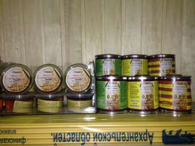 TINKO -100% натуральные масла для дерева