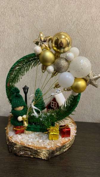 Новогодние поделки в Новосибирске