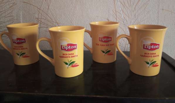 Новые кружки Lipton