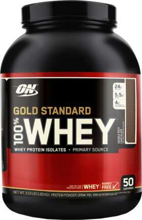 Протеин Gold Standard Optimum Nutrition Whey (сывороточный)
