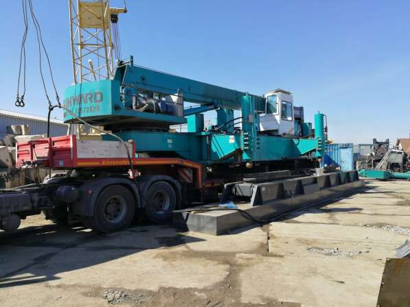 Сваевдавливающая установка Sunward360 ZYJ, 2018г в Санкт-Петербурге фото 4