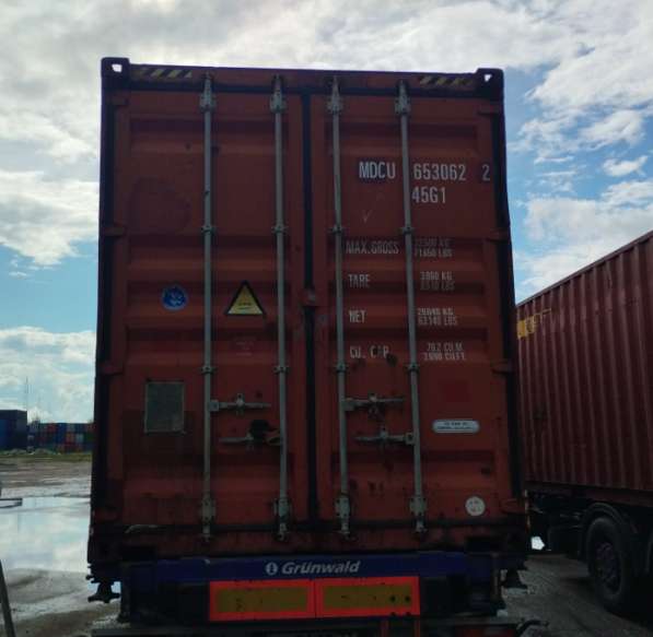 Контейнеры морские 20 и 40 фут в Обнинске