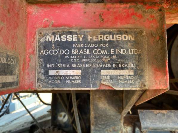 Комбайн Massey Ferguson 5650 в Волгодонске фото 3