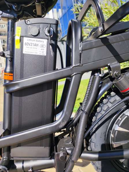 Электровелосипед Monster Pro 2025 1000W в Новосибирске фото 14