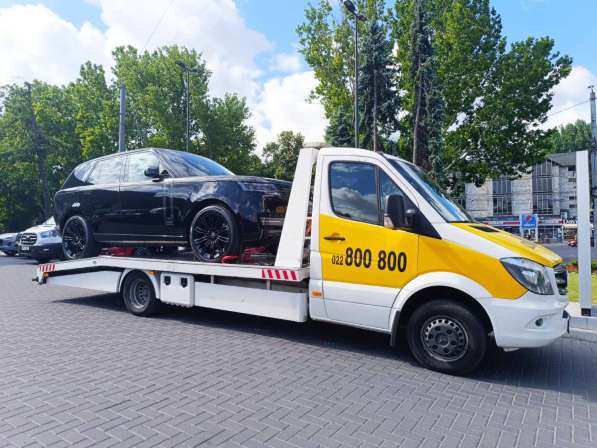 Evacuator Chisinau в 