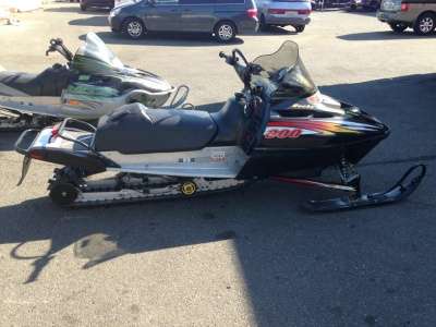 снегоход Ski Doo Polaris 400-1000 в Челябинске фото 5