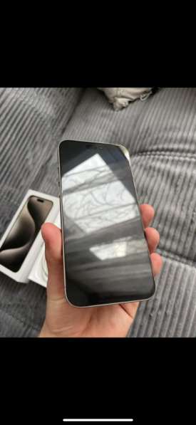 IPhone 15 pro max natural titanium в Москве фото 3