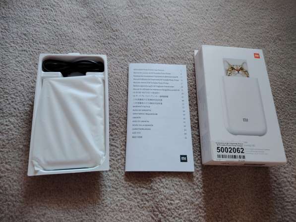 Портативный принтер Xiaomi в Красноярске фото 3