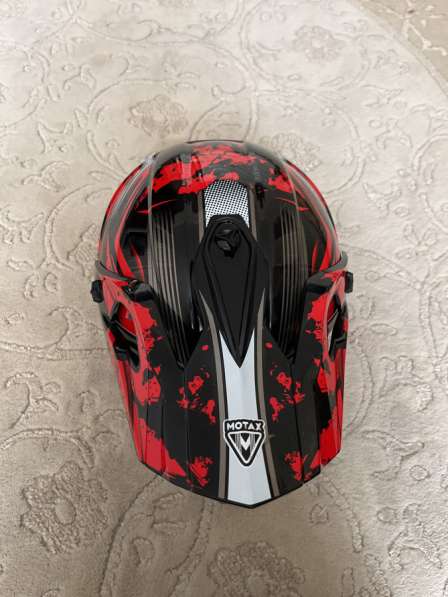 Шлем для квадроцикла и мотобайка