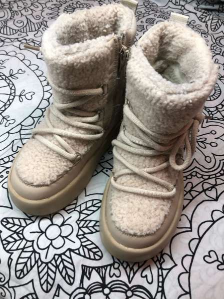 Зимние сапоги угги