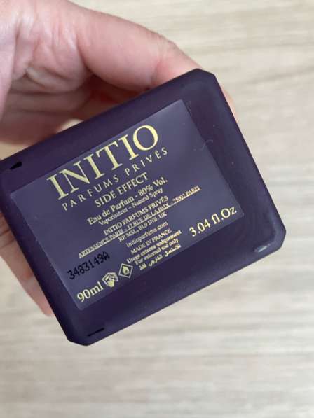 Side Effect Initio Parfums Prives в Новосибирске фото 6