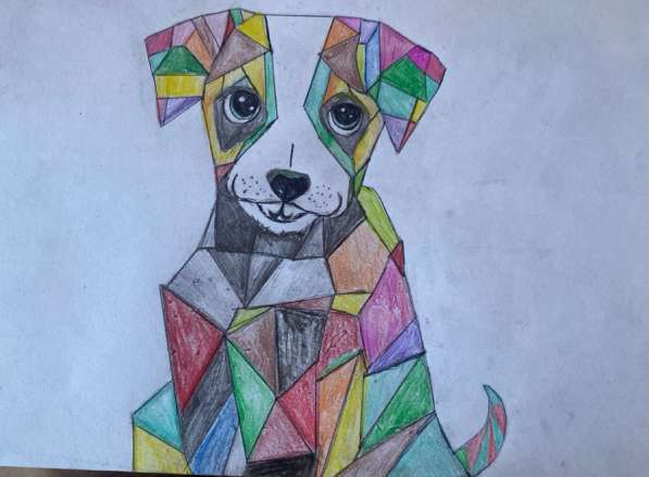 Рисунок по фото питомца