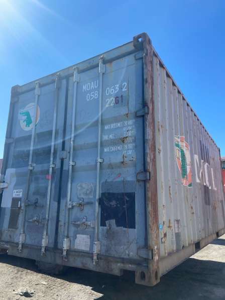 Морской контейнер 20DC Б/У