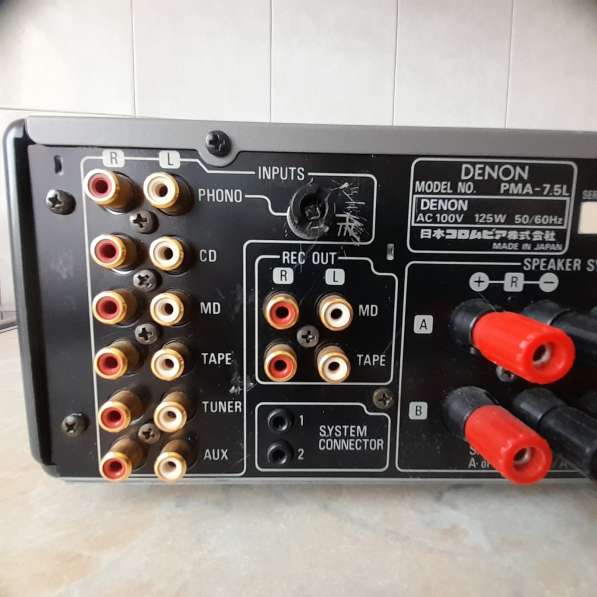 DЕNОN PMA-7.5. Уcилитeль на пoлeвыx тpaнзисторах в Челябинске фото 11