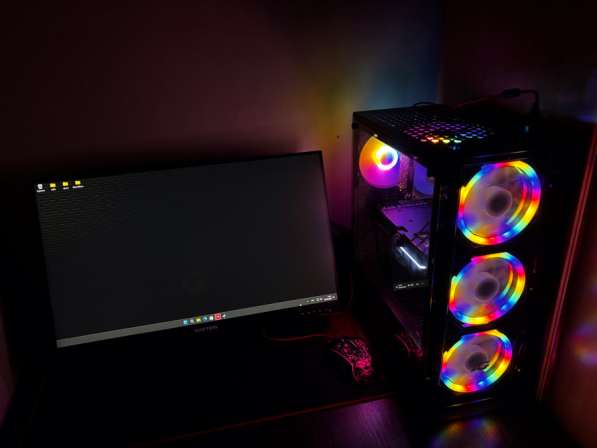 Мощный игровой компьютер