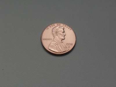 1 Цент 1998 год D США в Москве фото 3