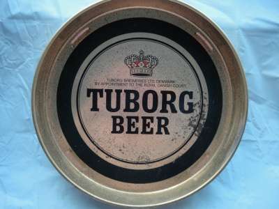 Поднос TUBORG BEER