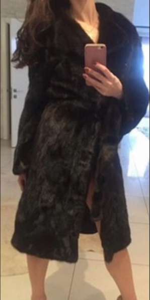 Шуба норка black в Москве фото 3