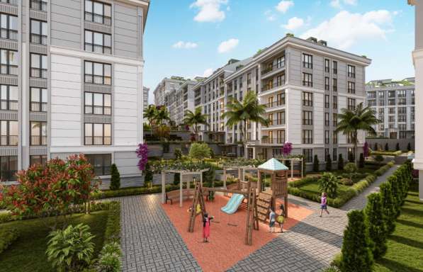 3-к. квартира 80м² Турция, Стамбул